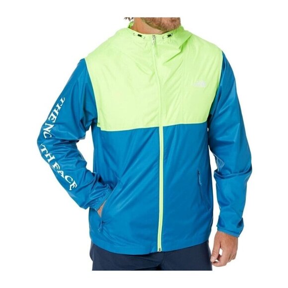 The North Face Cyclone windbreaker jacket size men M sleeve graphics hooded - Picture 1 of 11